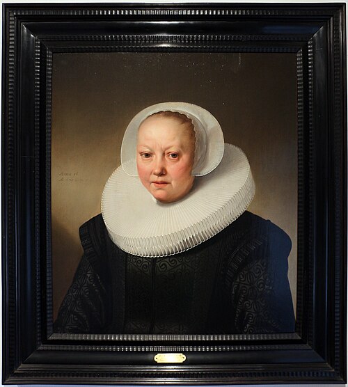 Portrait of Geertruyd Everwijn (died 1660), 1638, Jacob Cuyp