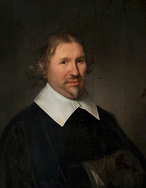 Portrait of a Man, 1647, Jacob Cuyp