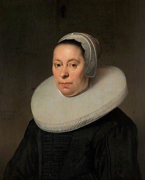 Portrait of a Lady, 1647, Jacob Cuyp