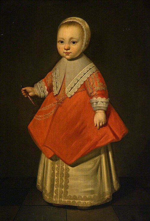 Portrait of a Girl in Red and White, , Jacob Cuyp