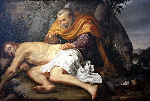 The Good Samaritan, , Jacob Cuyp