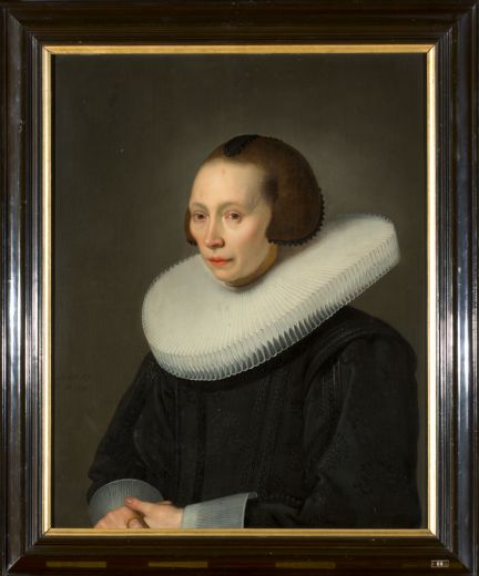 Portrait of Liedewij van Diemen (1589-? ), 1646, Jacob Cuyp