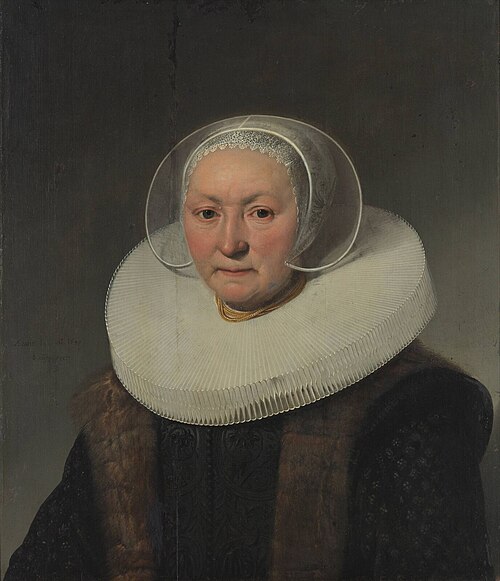 Portrait of Cornelia van Wesel, 1639, Jacob Cuyp