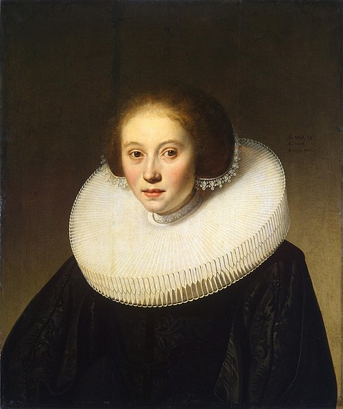 Portrait of a Young Girl, 1636, Jacob Cuyp