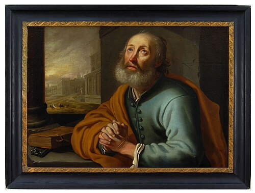 Repentant St. Peter, 1627, Jacob Cuyp