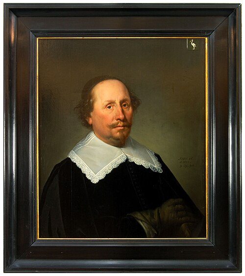 Portrait of Anthonis Repelaer (?-1652), 1647, Jacob Cuyp