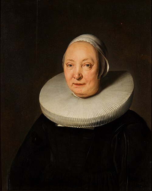 Damesportret, 1624, Jacob Cuyp