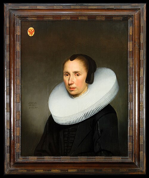 Emerentia van Driel, 1647, Jacob Cuyp