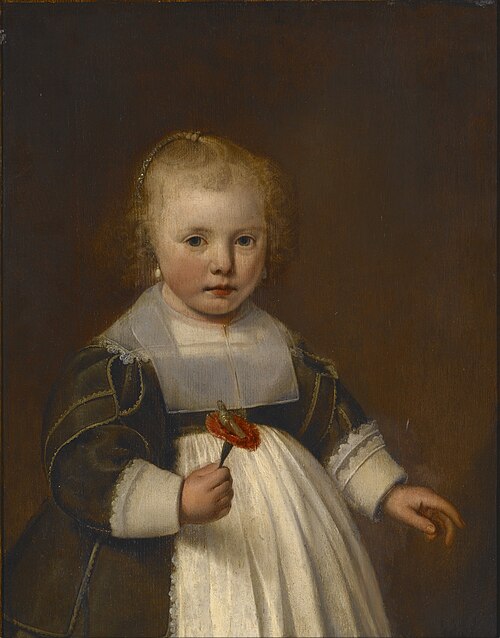 Portrait of a Little Girl, , Jacob Cuyp