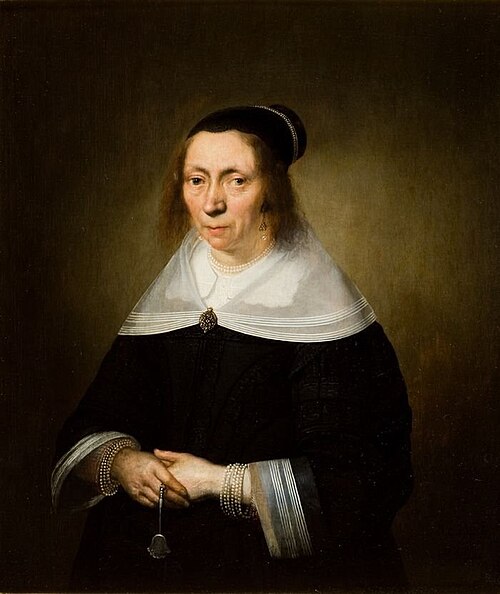 Portrait de femme, 1649, Jacob Cuyp