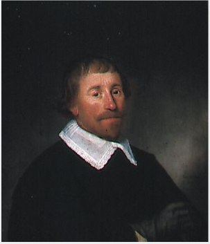 Portrait of a Man Aged 40, 1651, Jacob Cuyp