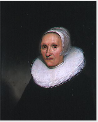 Portrait of a Lady Aged 55, 1651, Jacob Cuyp