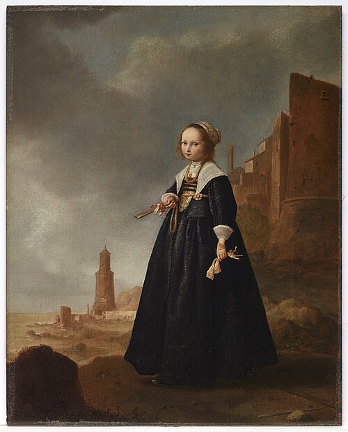 The Morning Stroll, , Jacob Cuyp