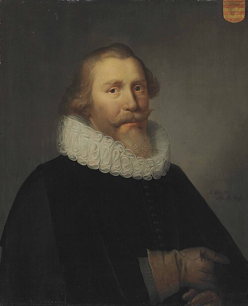 Portrait of a man with a ruff, 1631, Jacob Cuyp