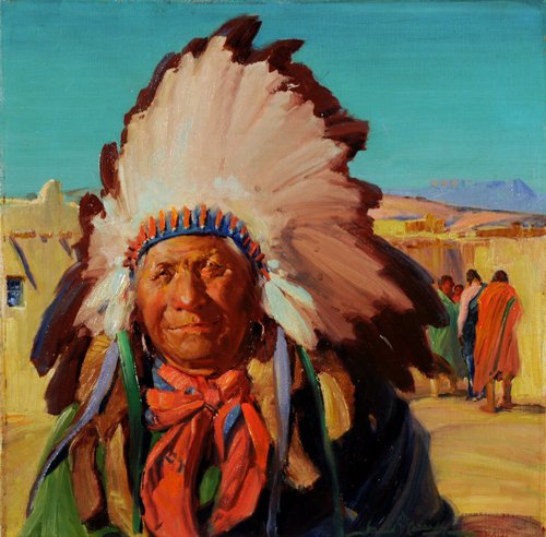 Master of Ceremonies, 1925, Gerald Cassidy