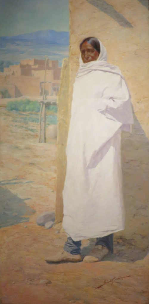 Cui Bono?, 1911, Gerald Cassidy