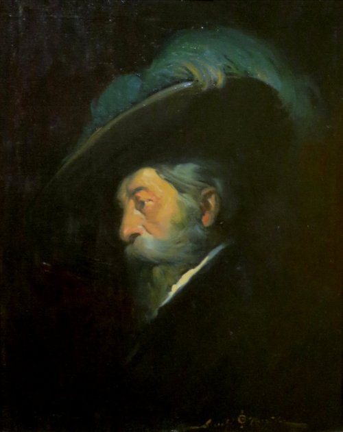 Portrait of Juan Bautista de Anza, , Gerald Cassidy