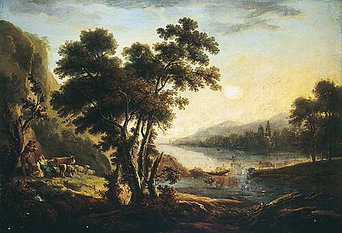 Landscape with a River, , Gerard Edema
