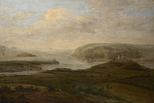 View of Mount Edgcumbe, , Gerard Edema