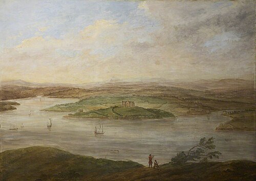 View of Mount Wise, , Gerard Edema