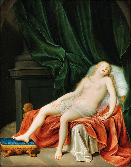 Venus Asleep, , Gerard Wigmana
