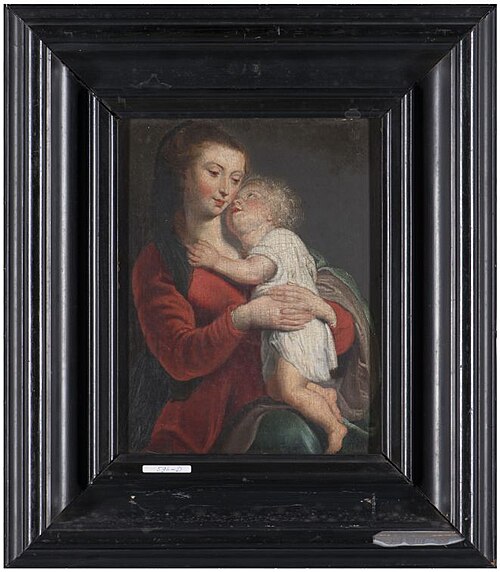 Voorstelling Maria met kind, 1741, Gerard Wigmana