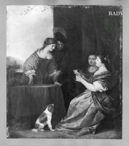 musical company, 1631, Gerard Pietersz. van Zijl