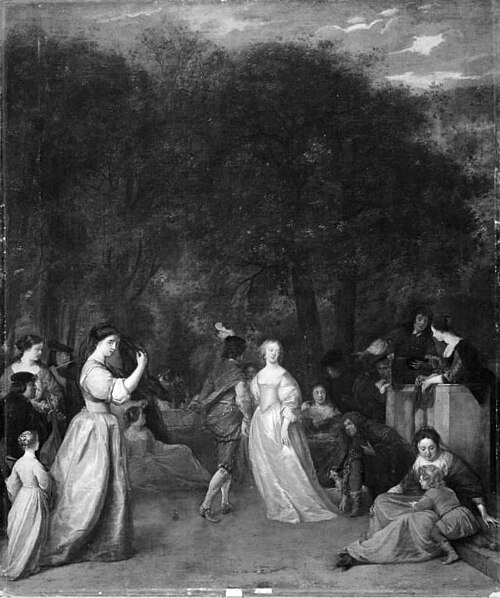 Dancing Party, 1643, Gerard Pietersz. van Zijl