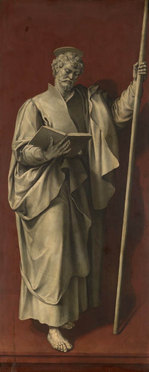 Saint Thomas the Apostle, 1574, Maarten de Vos