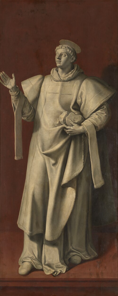 Saint Stephen, 1574, Maarten de Vos