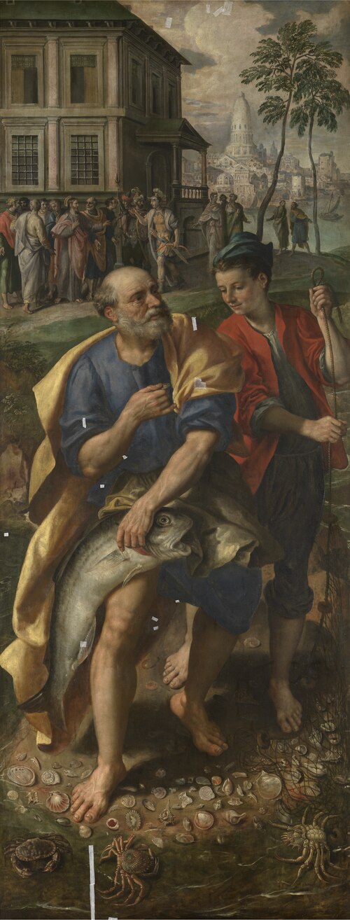 The Temple Tax, 1602, Maarten de Vos