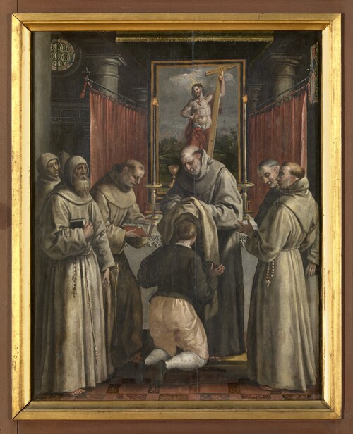The Story of Saint Didacus of Alcalà, , Maarten de Vos
