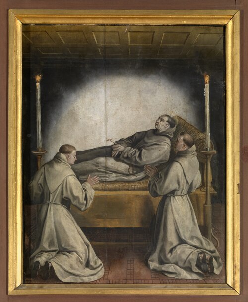 Death of Saint Didacus, , Maarten de Vos