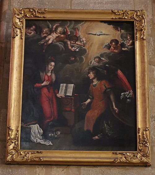 l'Annonciation, , Maarten de Vos