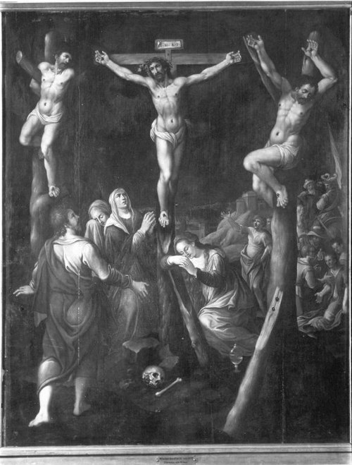 Christus am Kreuze, 1567, Maarten de Vos