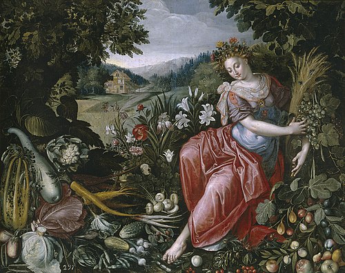 The earth, 1501, Maarten de Vos