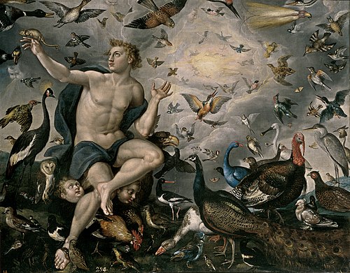 The air, 1501, Maarten de Vos