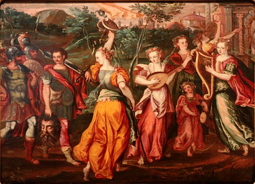 Triomphe de David, , Maarten de Vos