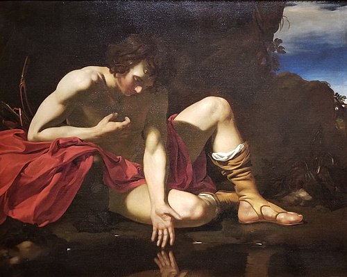 Narcissus, 1645, Gerard van Kuijl