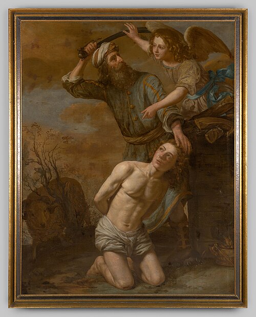 Het offer van Isaac, 1656, Gerard van Kuijl