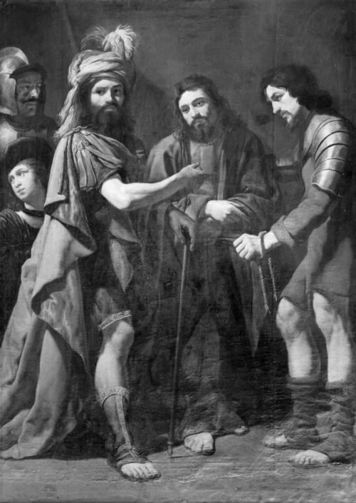 Christ before Pilate, 1646, Gerard van Kuijl