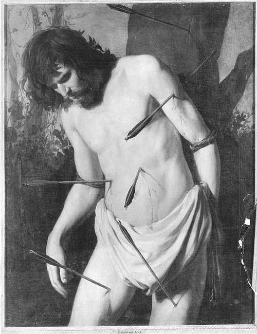 Saint Sebastian, 1700, Gerard van Kuijl