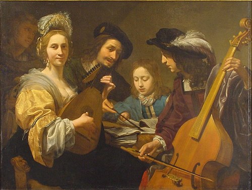 Musical Party (1651), 1651, Gerard van Kuijl