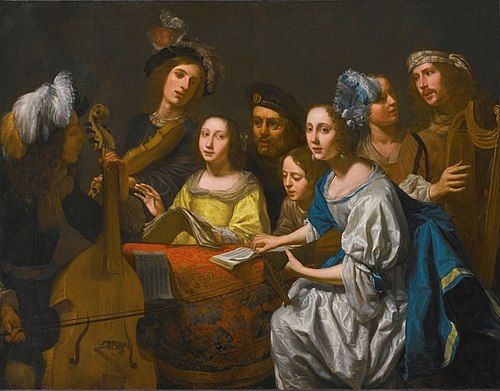 A Musical Party, 1660, Gerard van Kuijl