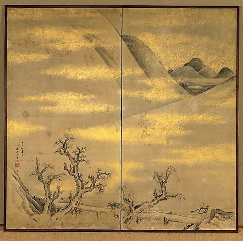 Spring Landscape, , Ganku