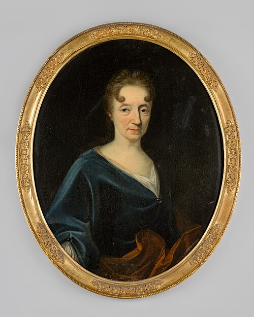 Portrait of Johanna Margriet van Arnhem (1635-1721), 1716, Gerhard Jan Palthe