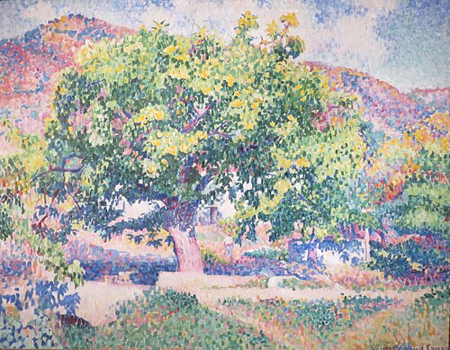 Autour de ma maison, 1906, Henri-Edmond Cross
