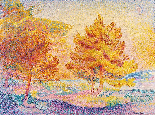 Les Pins, 1897, Henri-Edmond Cross