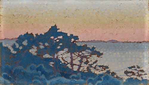 Seascape, 1891, Henri-Edmond Cross