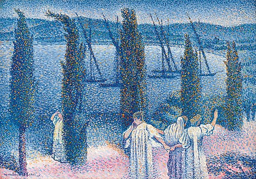 Nocturne, 1896, Henri-Edmond Cross